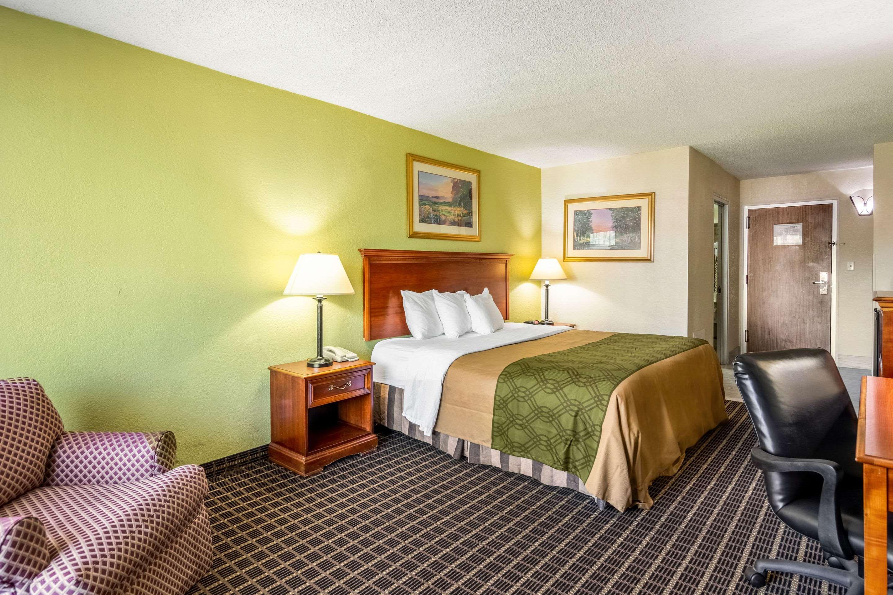Rodeway Inn Central Richmond Kültér fotó