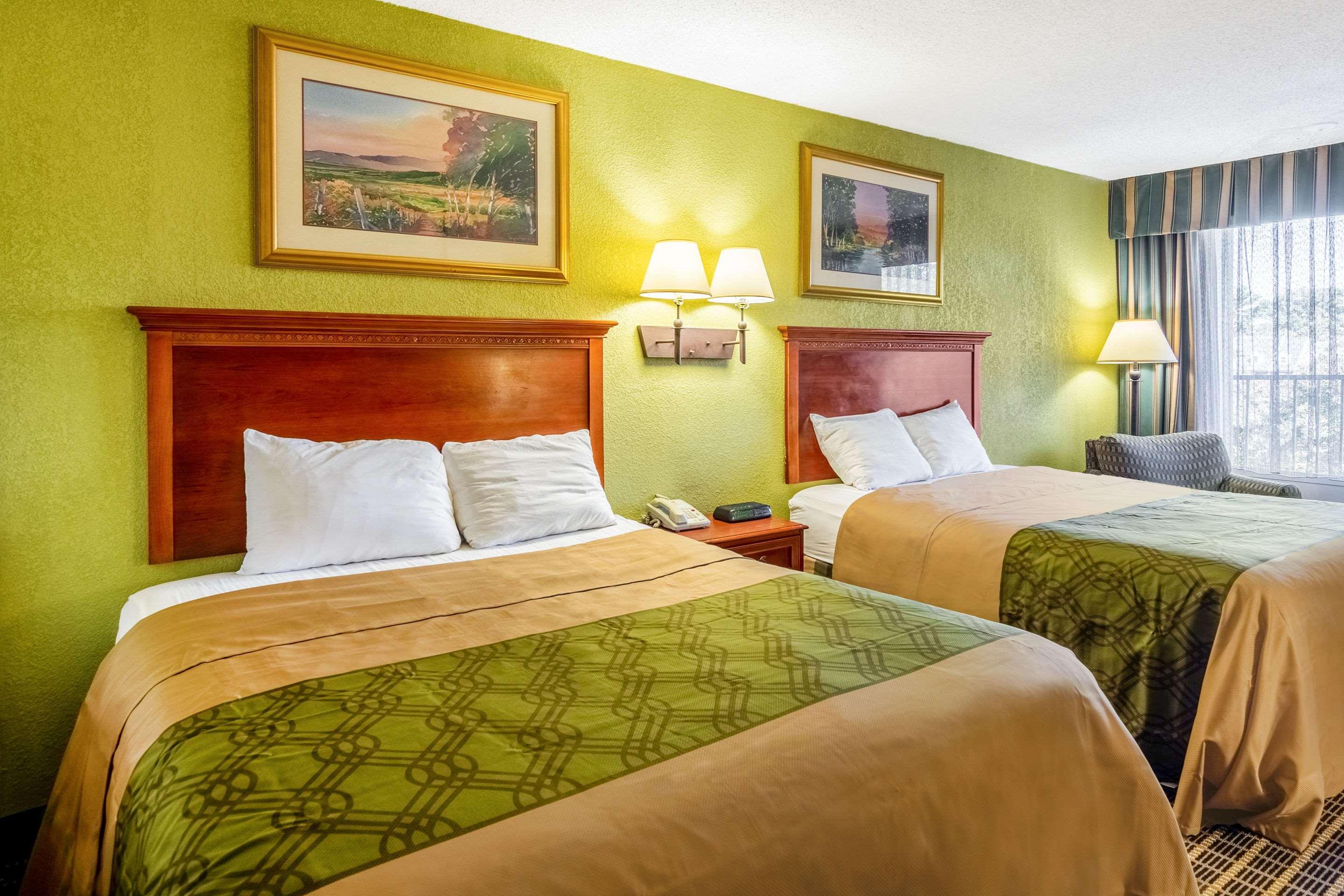 Rodeway Inn Central Richmond Kültér fotó