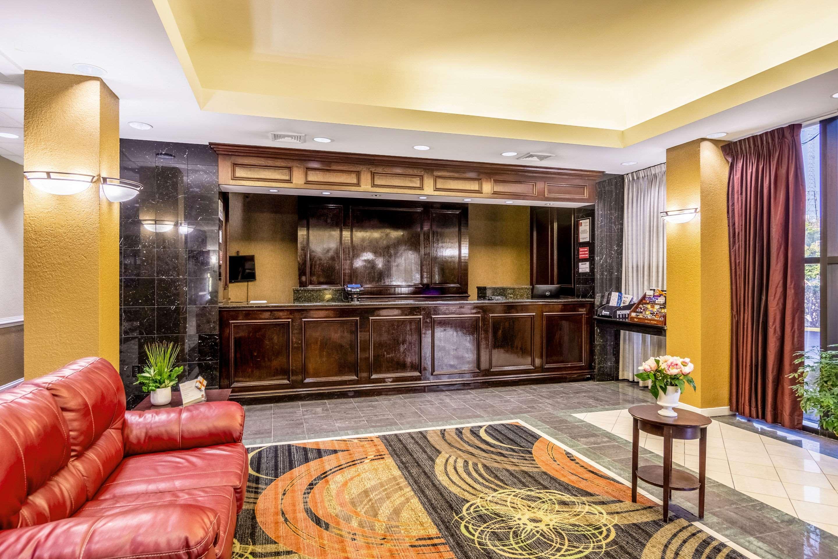 Rodeway Inn Central Richmond Kültér fotó