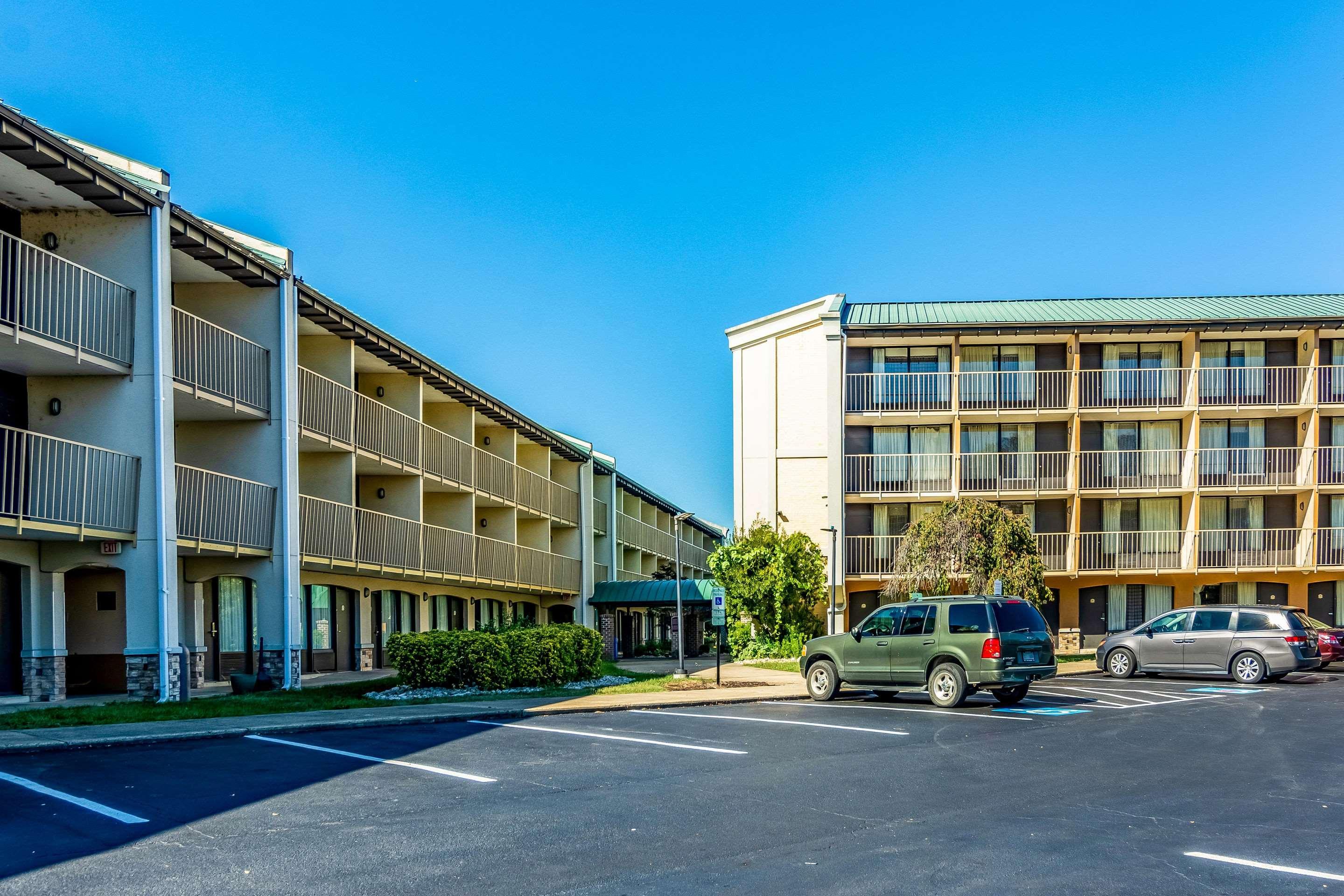 Rodeway Inn Central Richmond Kültér fotó