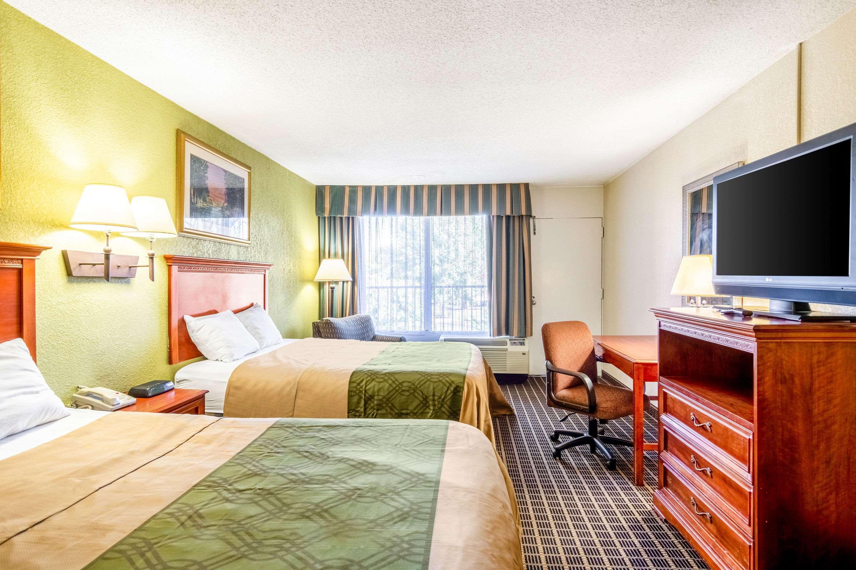 Rodeway Inn Central Richmond Kültér fotó